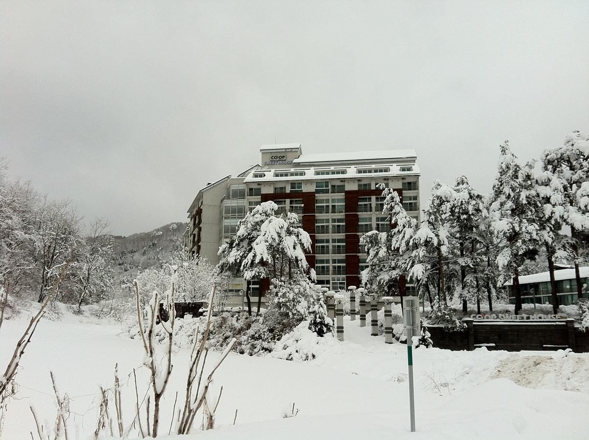 Coop Sweet House Pyeongchang Hotel Kültér fotó